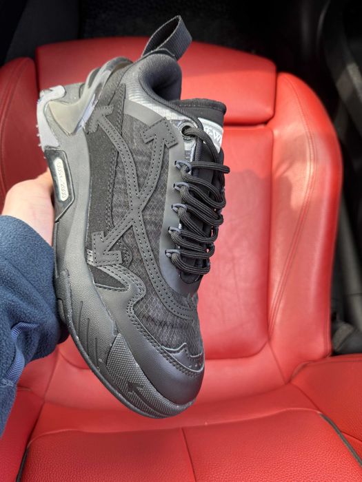 (ОПЛАТА ПІСЛЯ ОГЛЯДУ)Off White Odsy 2000 Black Офф Вайт Одсі 2000