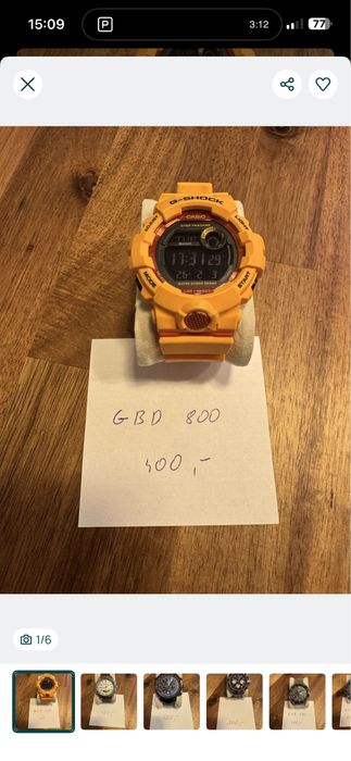 Casio G-shock uzywany