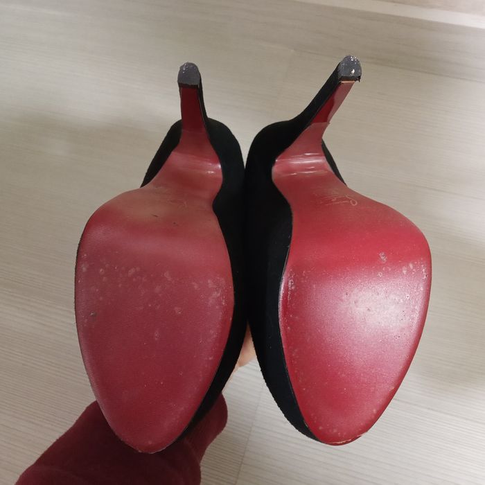 Ботильоны полусапожки лабутены louboutin