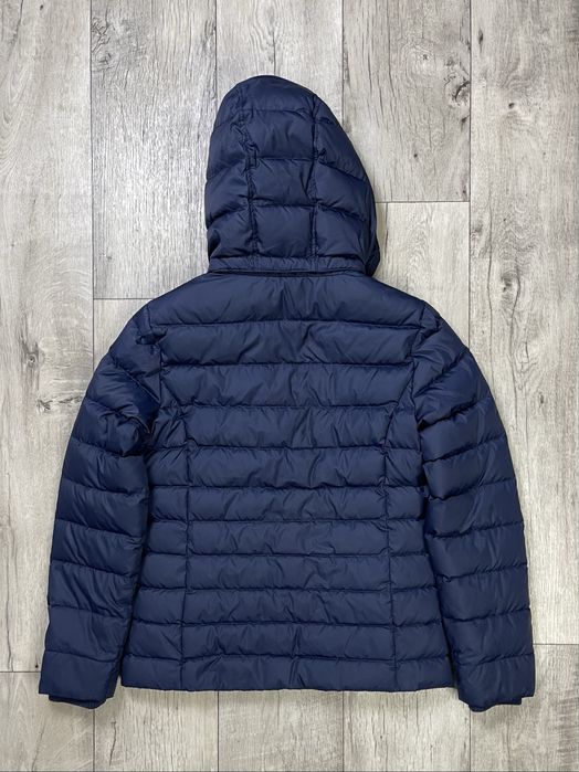 Tommy Hilfiger Denim куртка пуховик L размер женская зимняя синяя