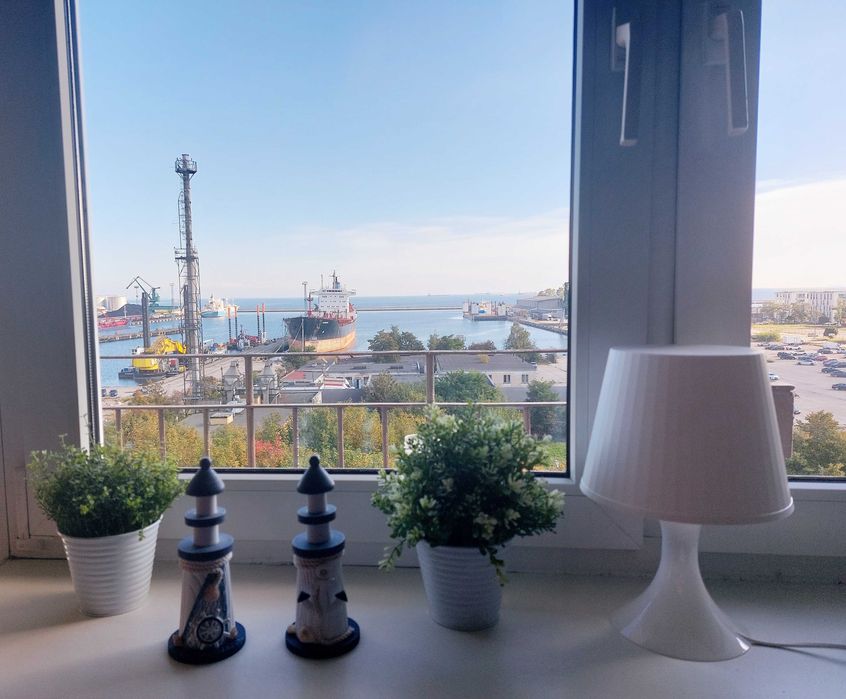 Mieszkanie 3 pokoje, Centrum Gdynia, przy Uczelniach, widok na morze