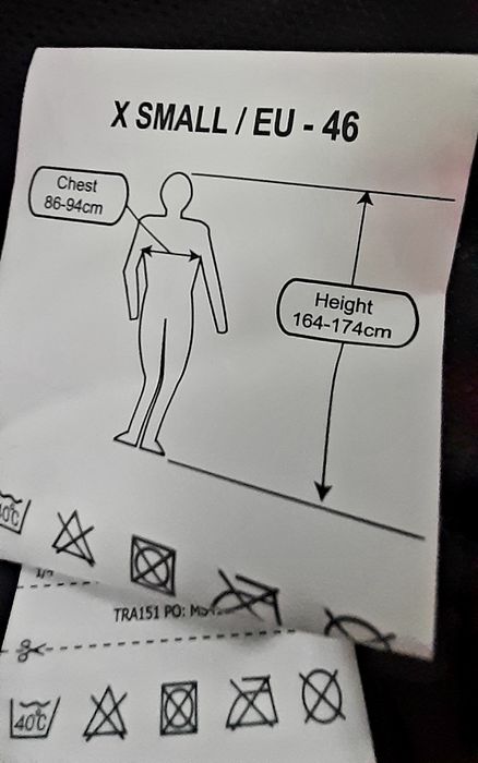 Przeciwdeszczowa isotex 10000 kurtka Regatta męska XS