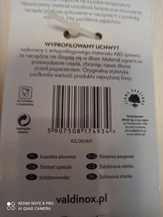 Zestaw kuchenny, VALDINOX NOBLE, Nowe 3szt