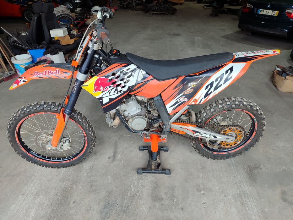 KTM 125 SX 2009 como nova