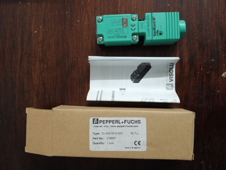 Sensor indutivo fibra óptica pepperl fuchs
