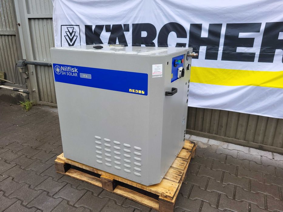 Nilfisk stacjonarny  SH Solar 7P170/1200-Karcher 12000 netto rok 2021