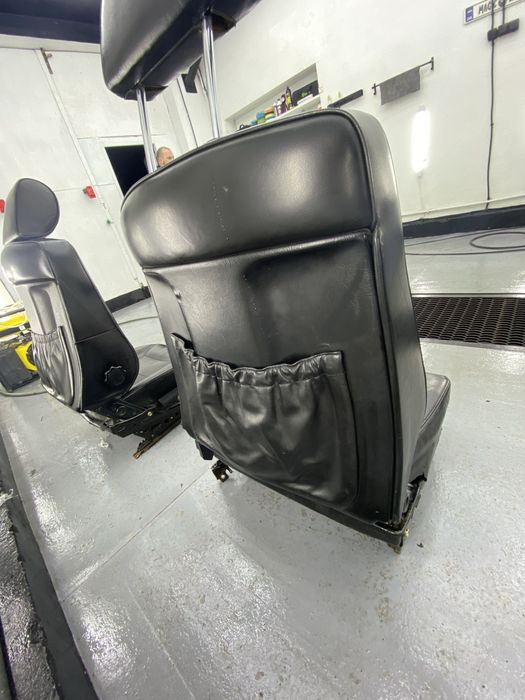 Кожанный салон Мерседес 124 КОМПЛЕКТ