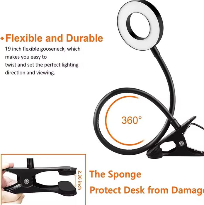 Світлодіодна лампа від павер банка