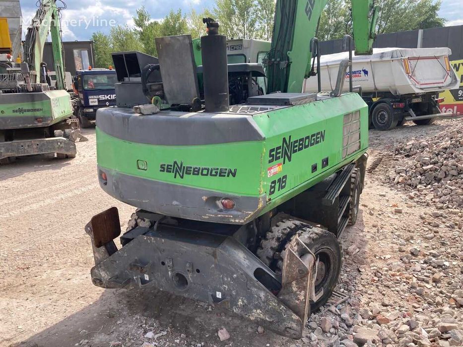 Sennebogen 818 - 2012 rok