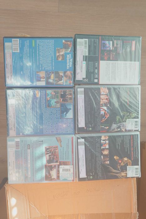 Vários filmes em DVD (novos)