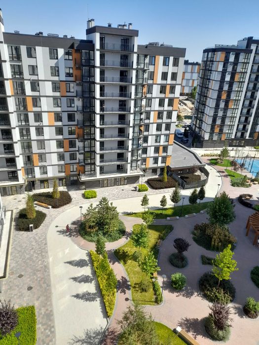 Без комісії, 2к квартира, під чистове оздоблення,  тепла підлога