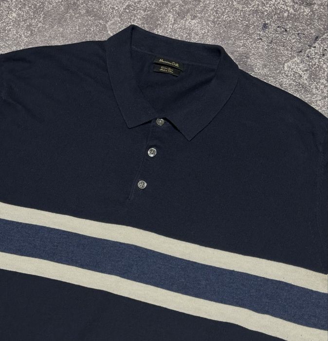 Лляне поло Massimo Dutti, оригінал, XL