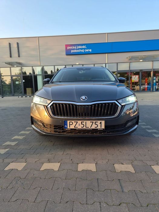 Skoda Octavia IV 2020