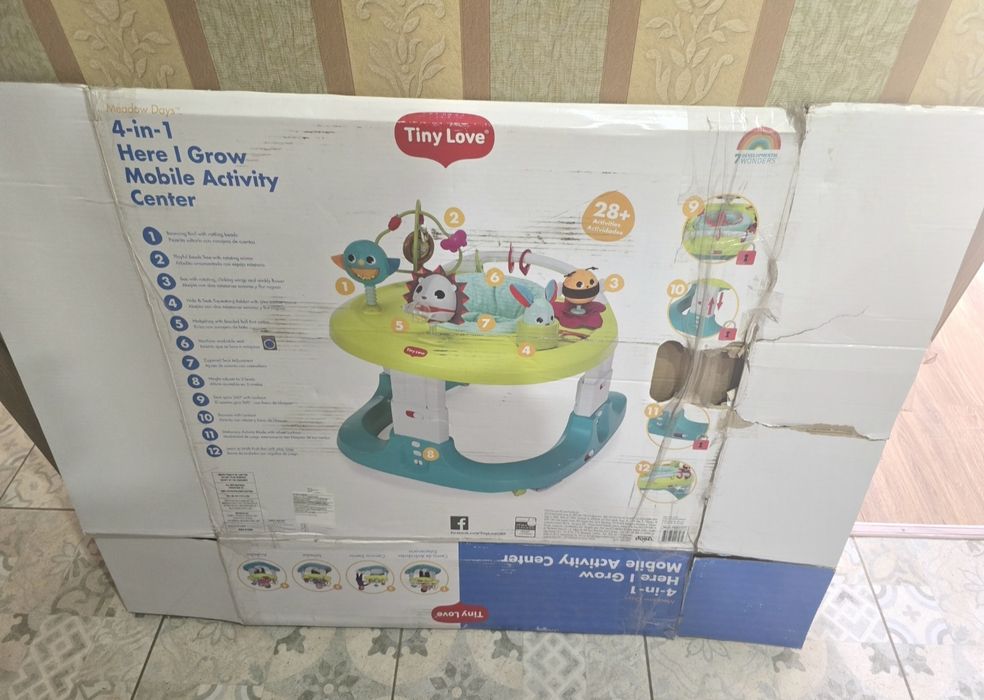 Розвиваючий центр - ходунки Tiny Love  4в1 "Весела Галявина"