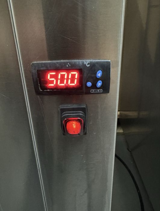 Estufa para quentes forno