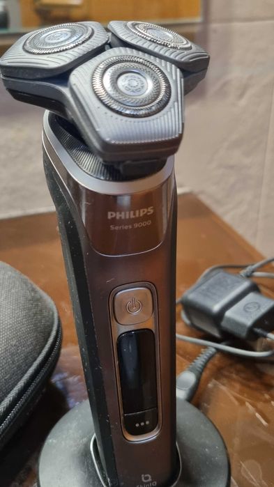 maquina barbear philips serie 9000 prestige