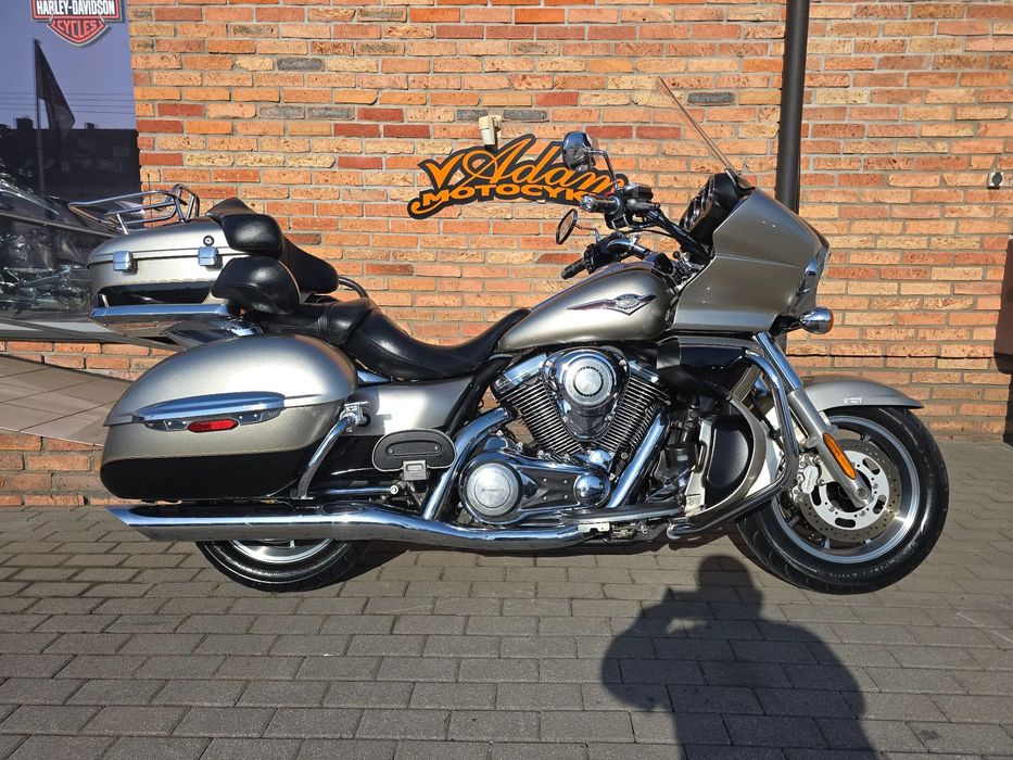 Kawasaki VN Voyager 2009 Rok ABS Bezwypadkowy Zamiana Raty !!!