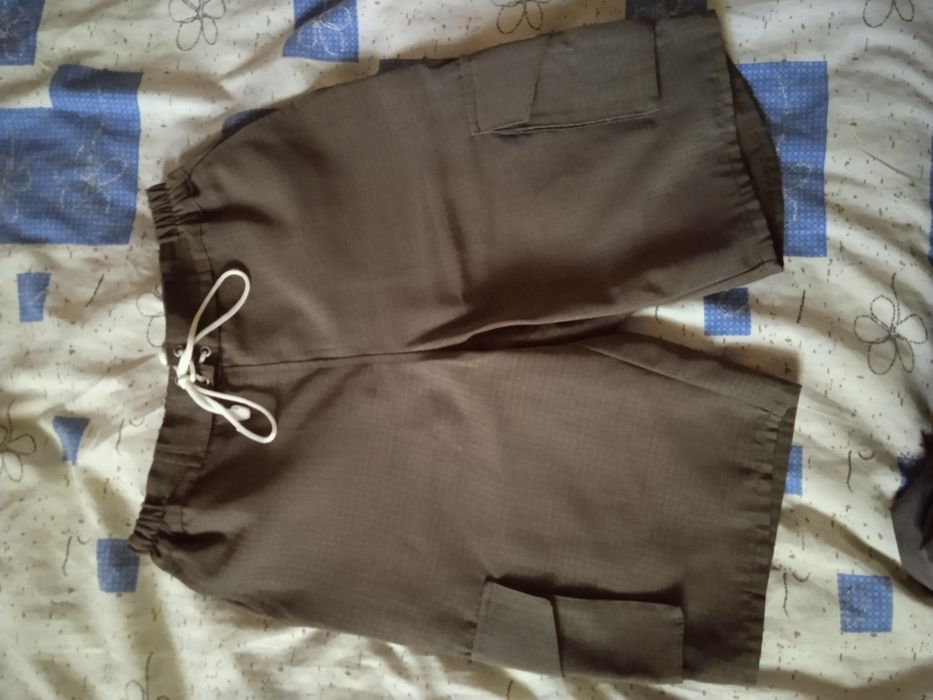 Шорты карго Ястреб (Олива)