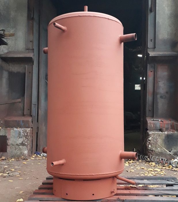 Теплоаккумулятор. Теплоакумулятор.Буферная емкость.Буферна ємність Бак