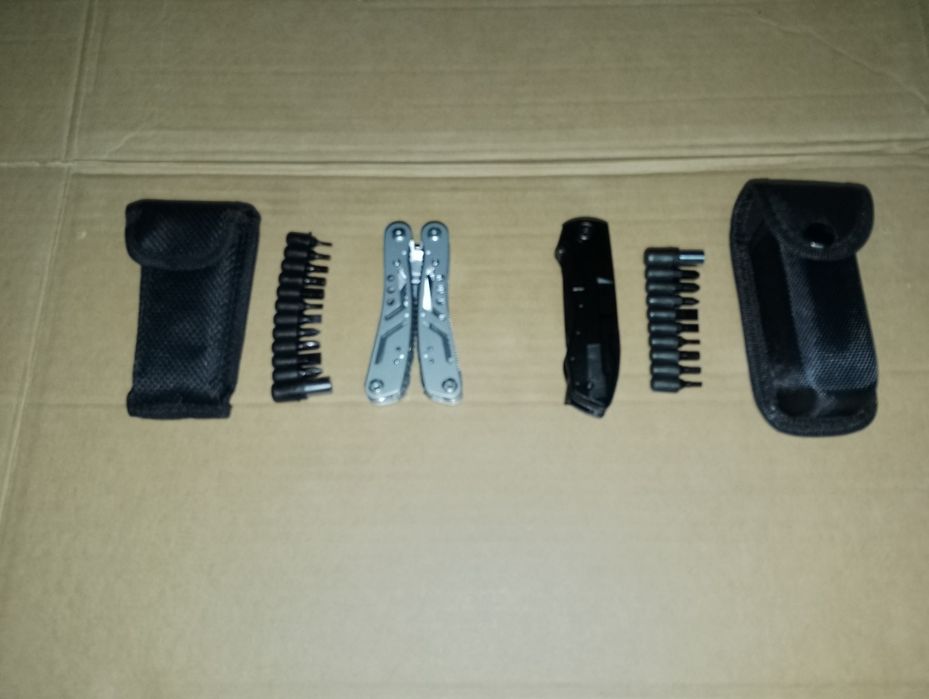 Мультитул поскогубці 24в1.