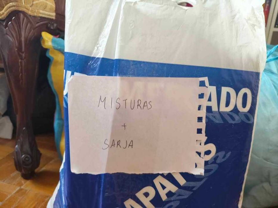 Tecido linho, algodão, sarja e organza - Preço por kg