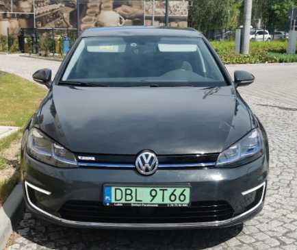 VW  e-GOLF ЕГОЛЬФ бампер передній задній, всі б/у запчастини розборка