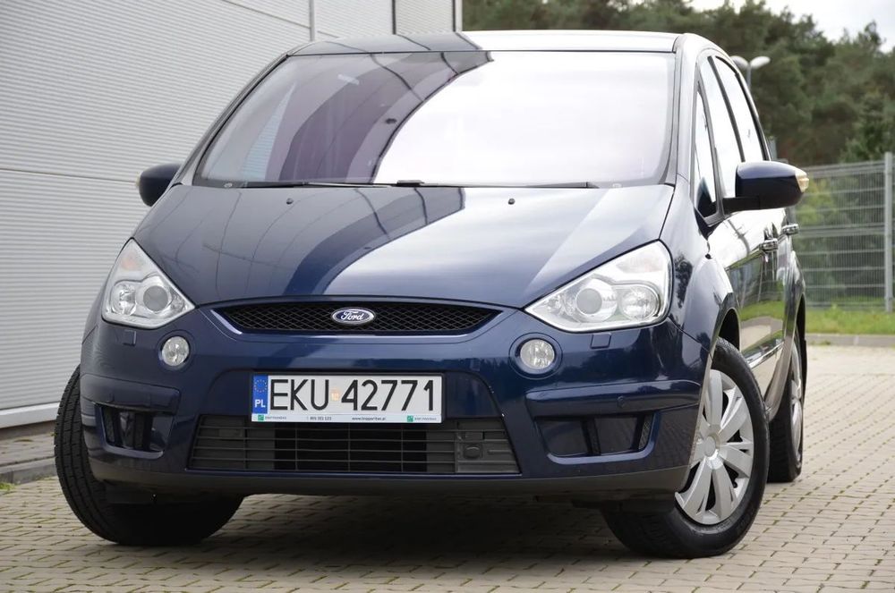 Ford S-Max Zarejestrowany 2.0i 16V 145KM Serwis Navi Xenon Convers+