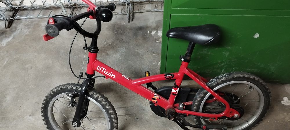 Bicicleta BTwin Criança Roda 16