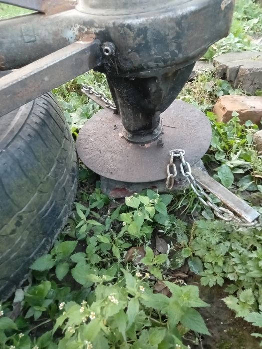 Косарка(мульчер) для картоплі