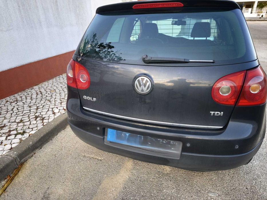 GOLF 5 Comercial, estimado e económico. Sem nada a fazer, pronto para fazer km.