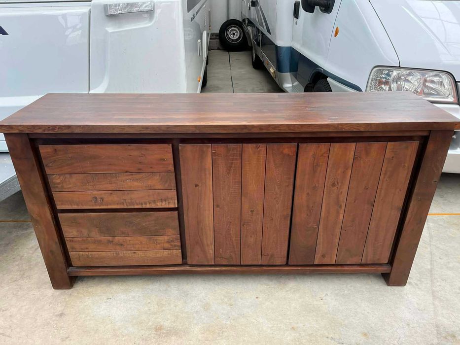 Komoda drewniana drewno dębowe nowoczesna holenderska FV DOWÓZ