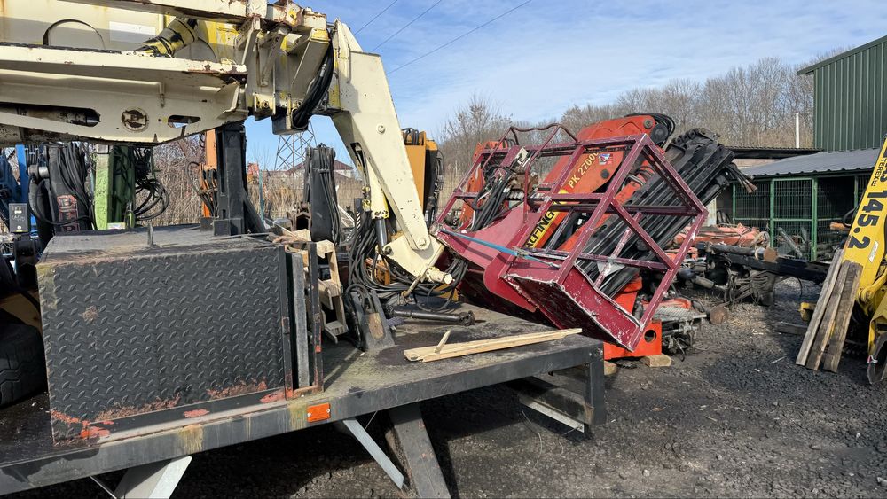 Вишка  на автокран