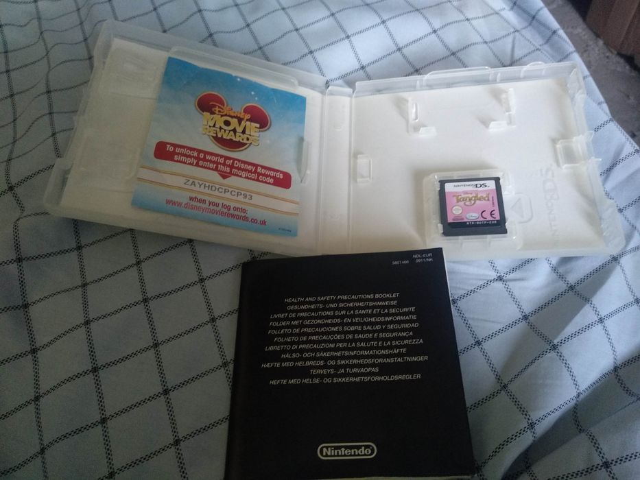 Gra Tangled Nintendo DS.