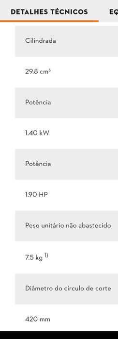 Stihl Roçadeira FS 160