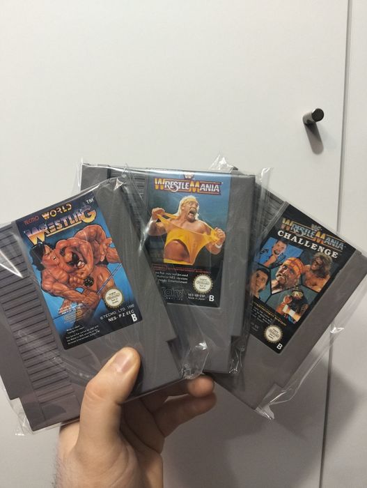 Gry World Wrestling, Wrestlemania, Wrestlemania Challenge