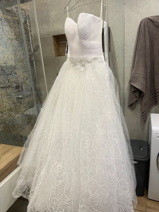 Suknia Ślubna używana - piękna!!