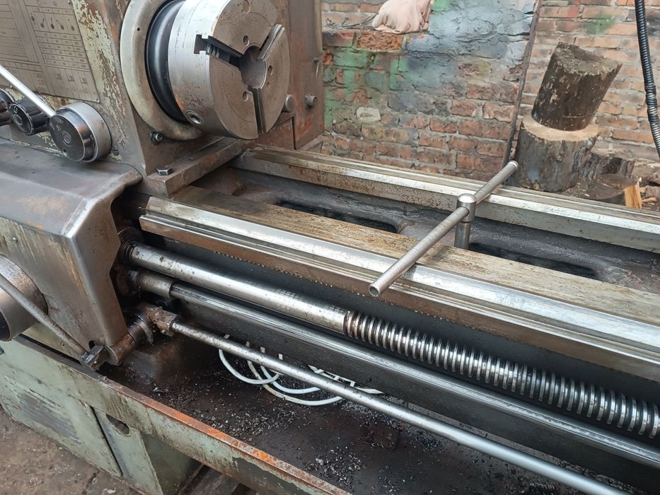 Токарний станок 1к62д, Тс70, тс75  покращений аналог 16к20