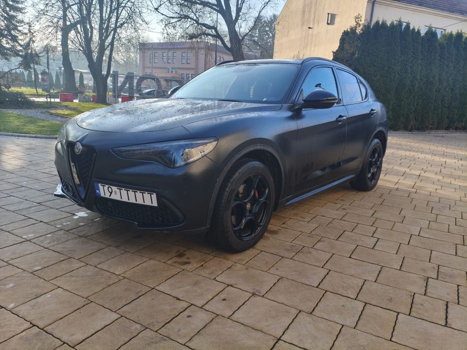 Alfa Romeo stelvio ti sport Veloce 2.0 280 KM PPF Matt