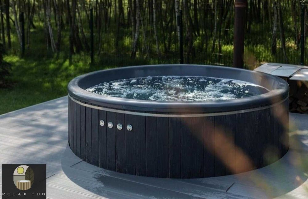 Чан для купання. Купель на дровах. Виробник.