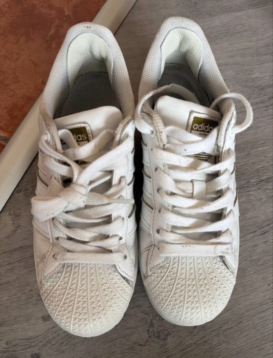 Adidas superstar białe