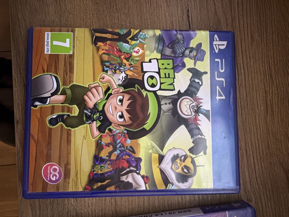 Ben10 ps4 stan idealny