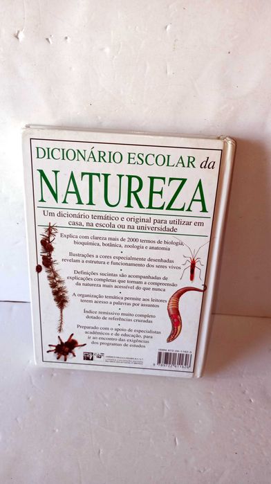 Dicionário escolar da Natureza