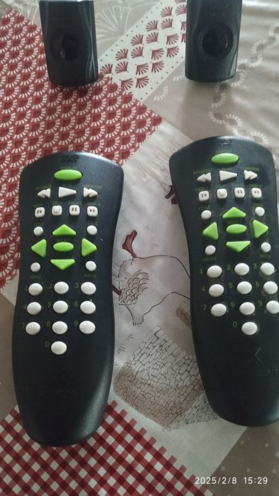 Comandos para leitor de DVD xbox clássica