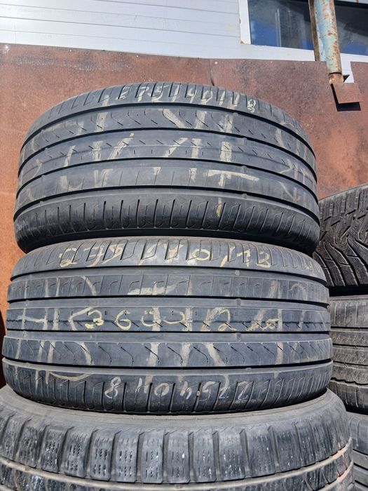 275/40/18 пирелли 2шт 3200грн 5.5мм