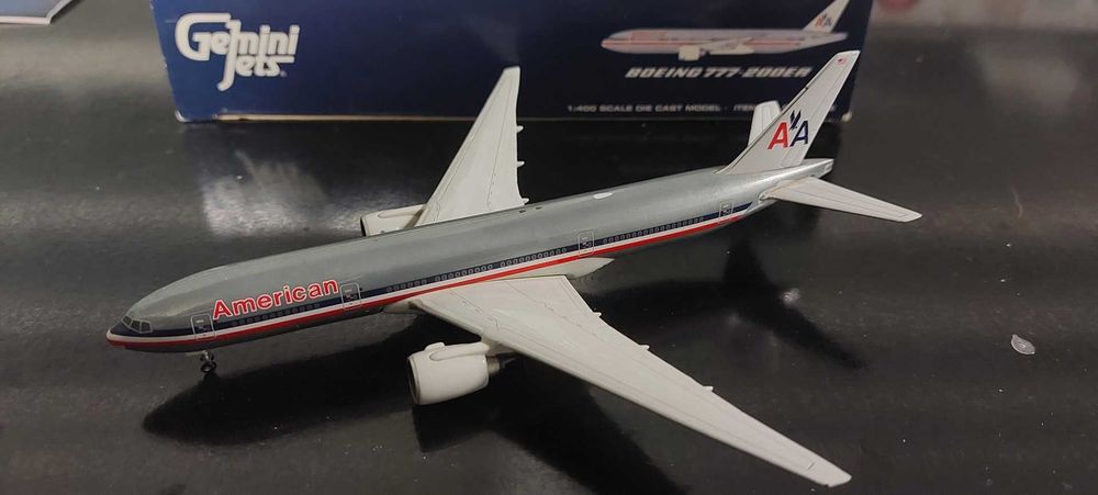 Avião Boeing Aviões Airbus escala 1/400 em Metal Varios Ver Fotos 08