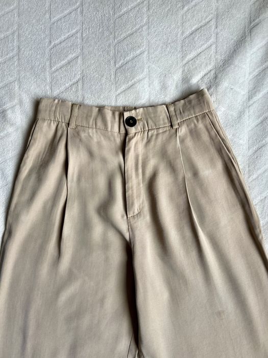 Широкі брюки палаццо ZARA