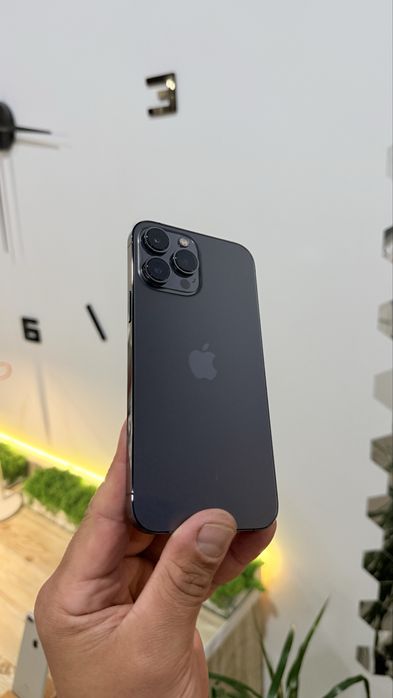 Новий Iphone 13 Promax 128 Gb Graphite Neverlock акб 100%