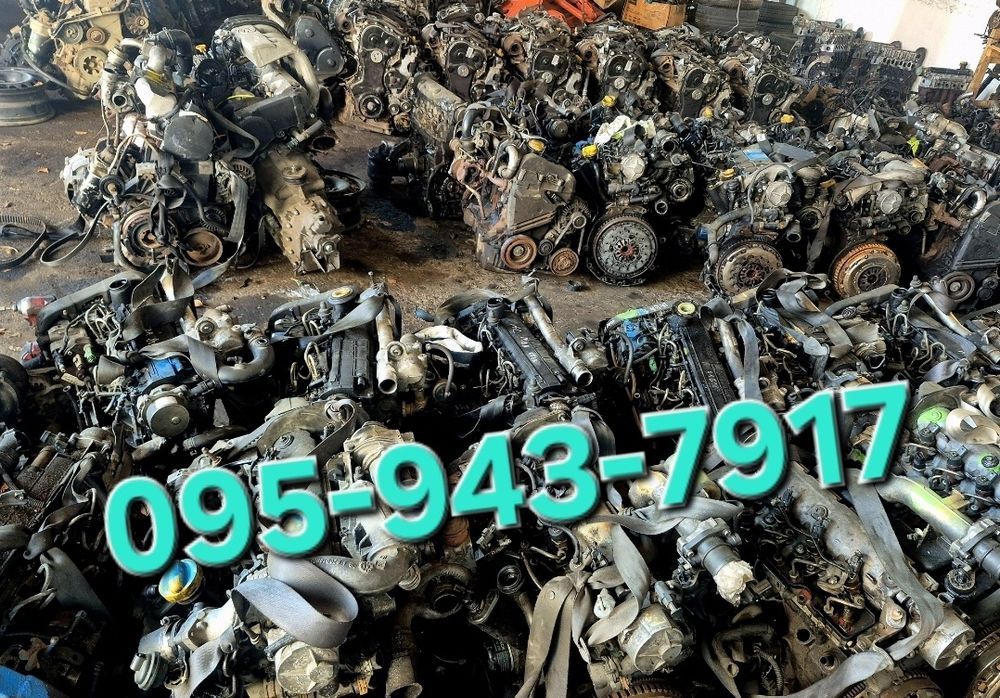 Двигуни та комплектуючі Renault Nissan Dacia Ford Volkswagen