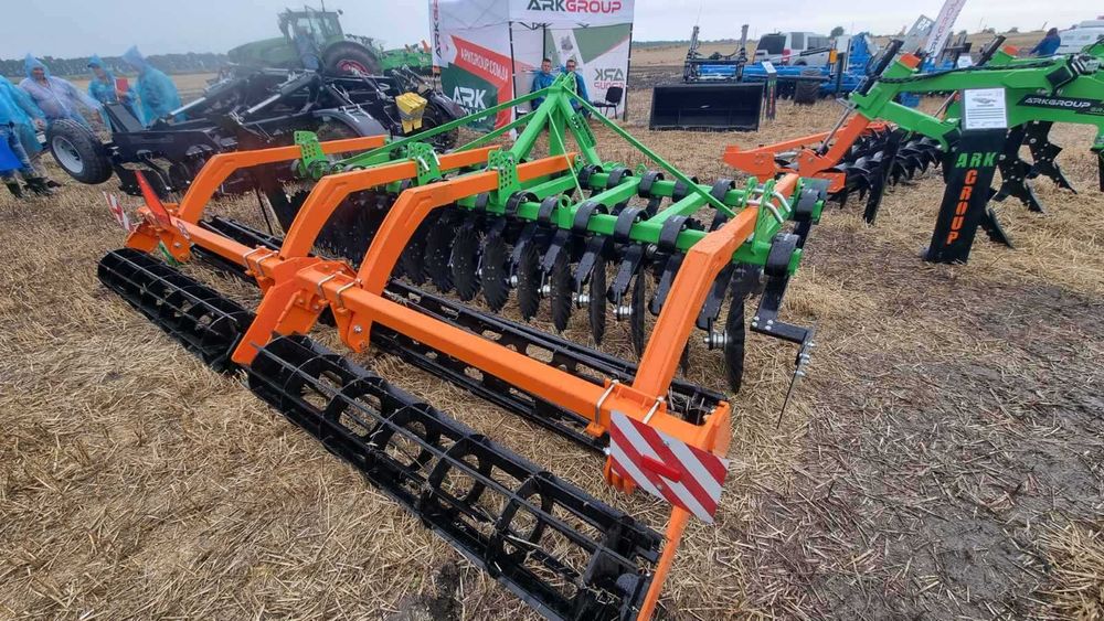 Дискова борона під 120 к.с БДА-4 SHARK (АРК-ГРУПП) (АГН, Велес Агро)