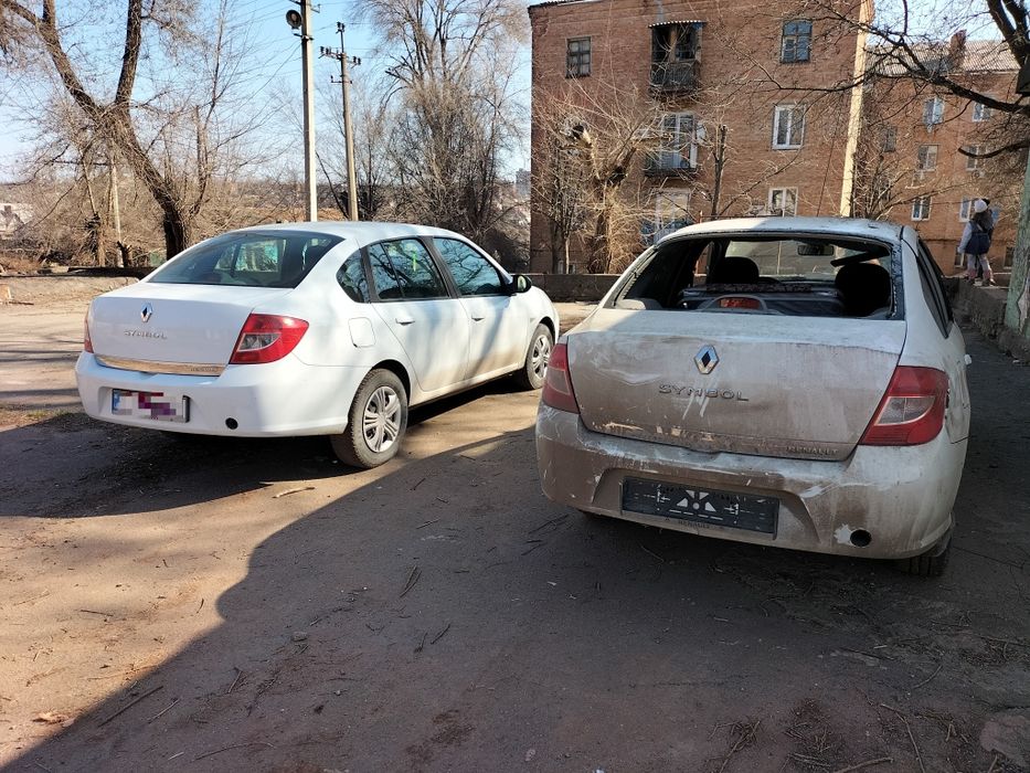 Продам запчасти renault symbol